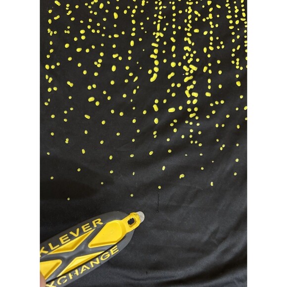 Batman DC Comics Cascading Logo Soft Feel Black Shirt Men’s Size XL - Picture 8 of 14